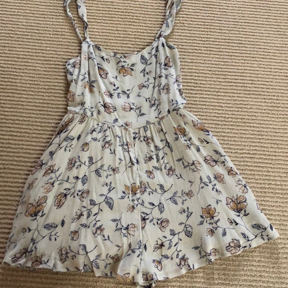 Urban Outfitters floral print romper